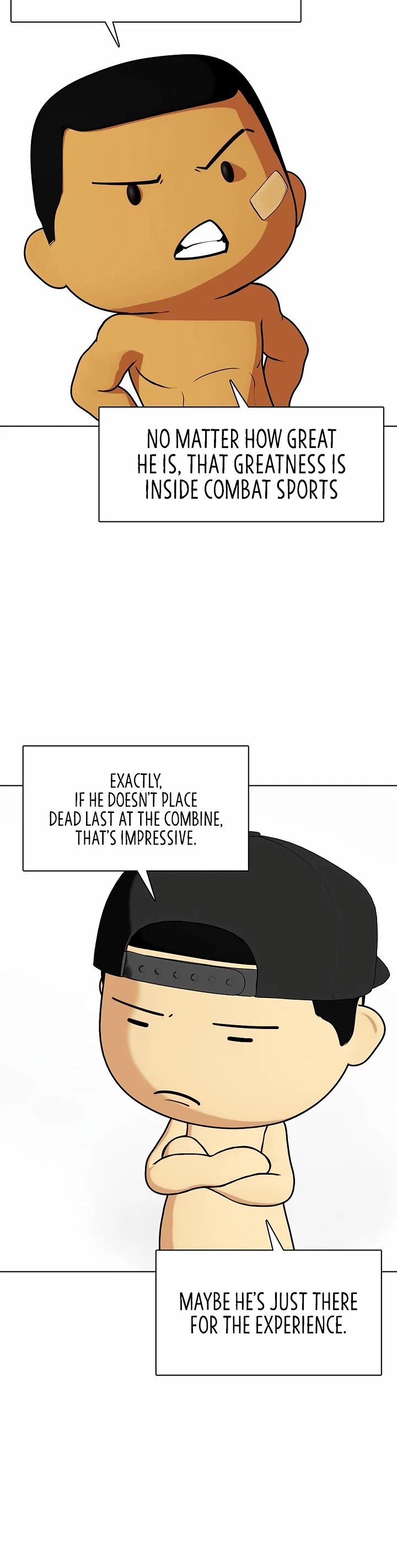 The Outcast Is Too Good At Martial Arts chapter 139 page 57