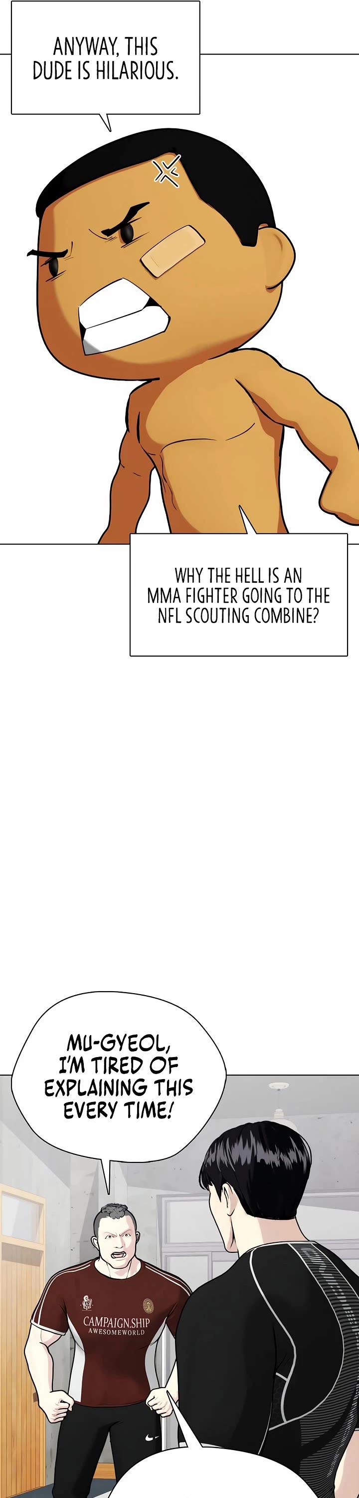 The Outcast Is Too Good At Martial Arts chapter 139 page 61
