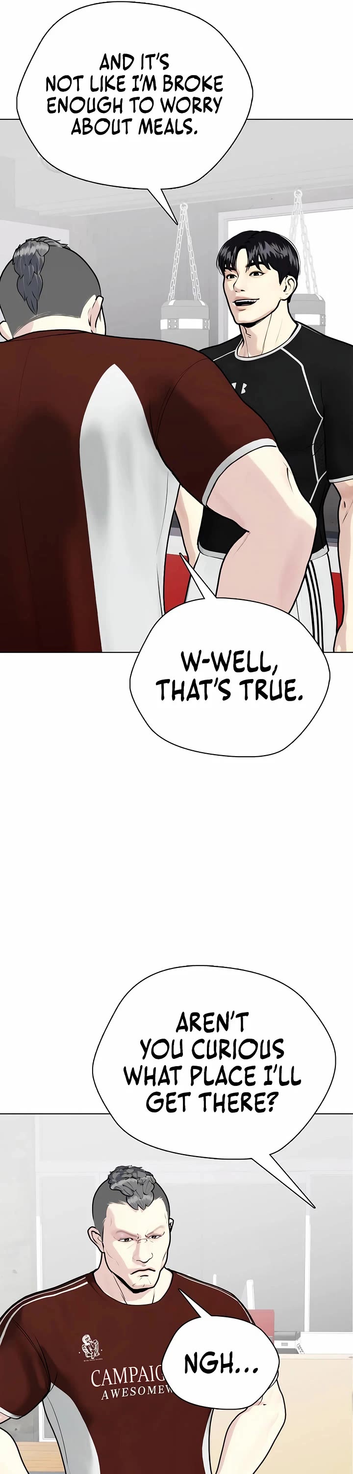The Outcast Is Too Good At Martial Arts chapter 139 page 65