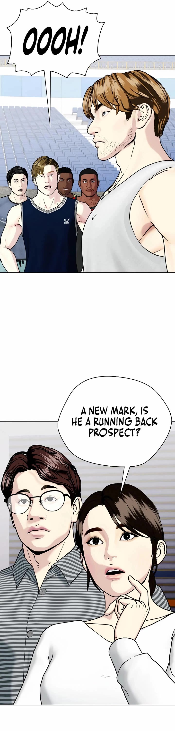 The Outcast Is Too Good At Martial Arts chapter 140 page 14