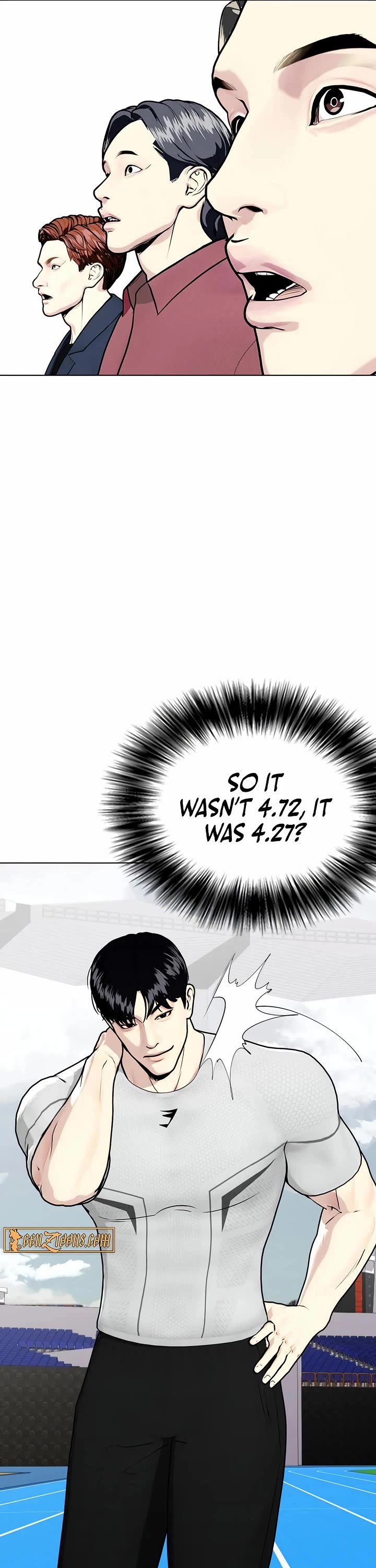 The Outcast Is Too Good At Martial Arts chapter 140 page 30