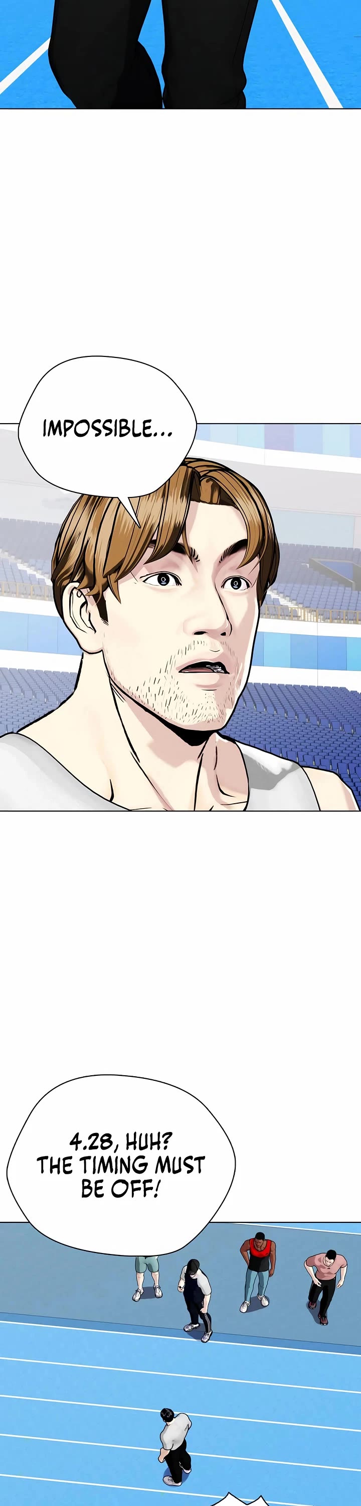 The Outcast Is Too Good At Martial Arts chapter 140 page 31