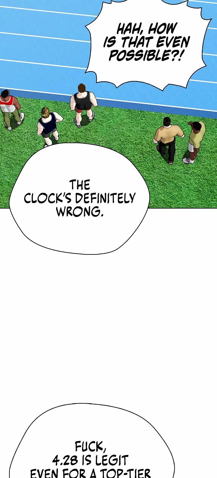 The Outcast Is Too Good At Martial Arts chapter 140 page 32