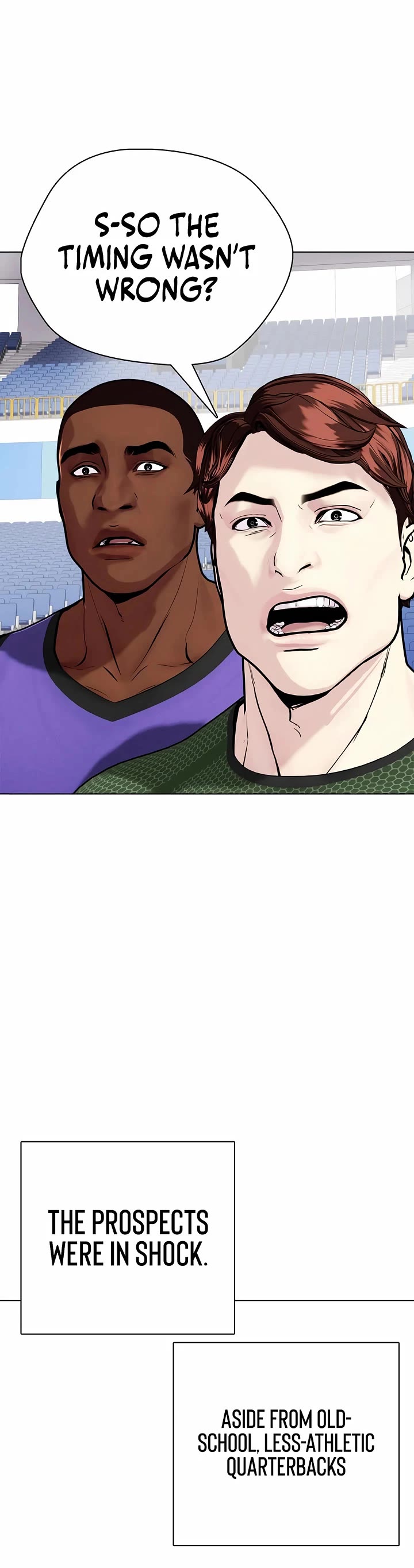 The Outcast Is Too Good At Martial Arts chapter 140 page 35