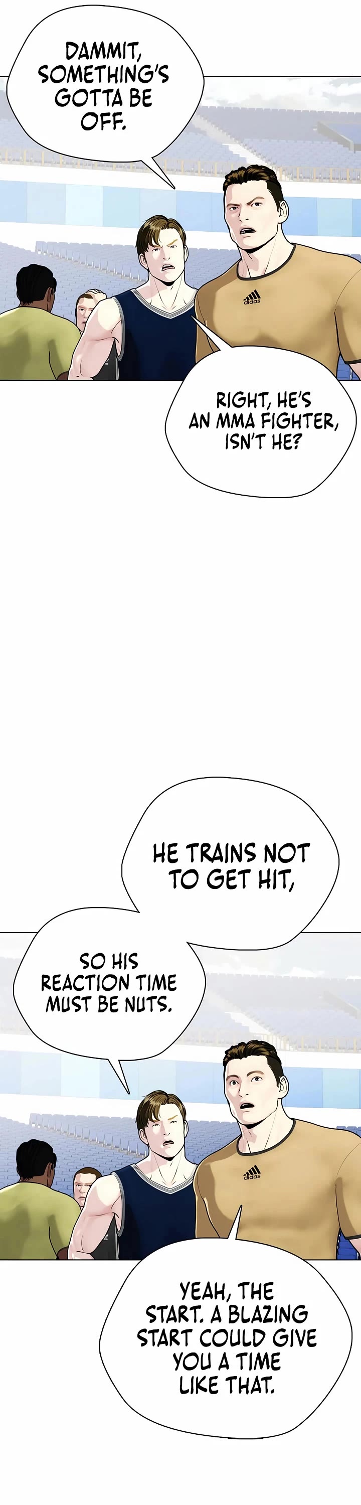 The Outcast Is Too Good At Martial Arts chapter 140 page 41