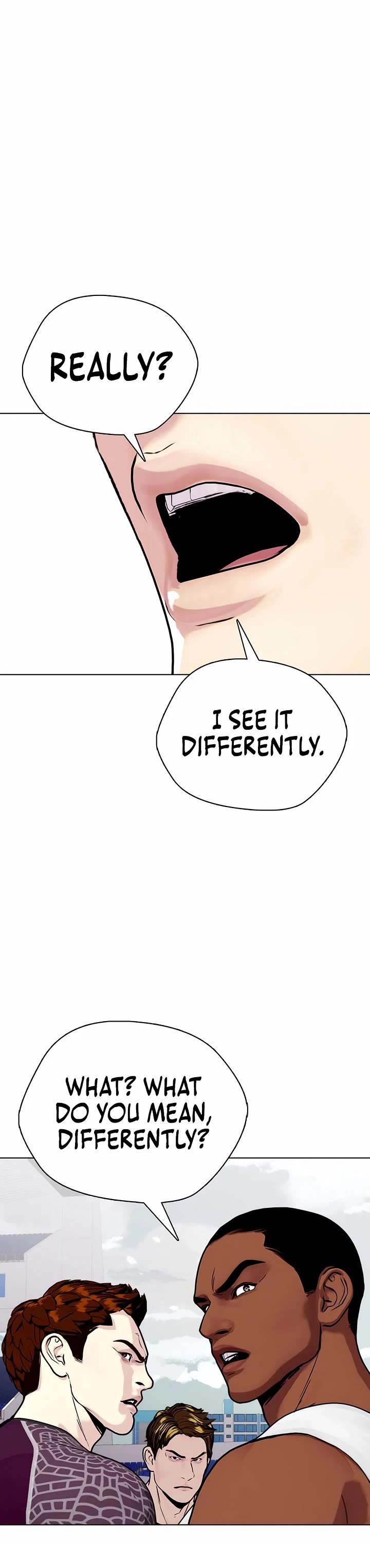 The Outcast Is Too Good At Martial Arts chapter 140 page 42