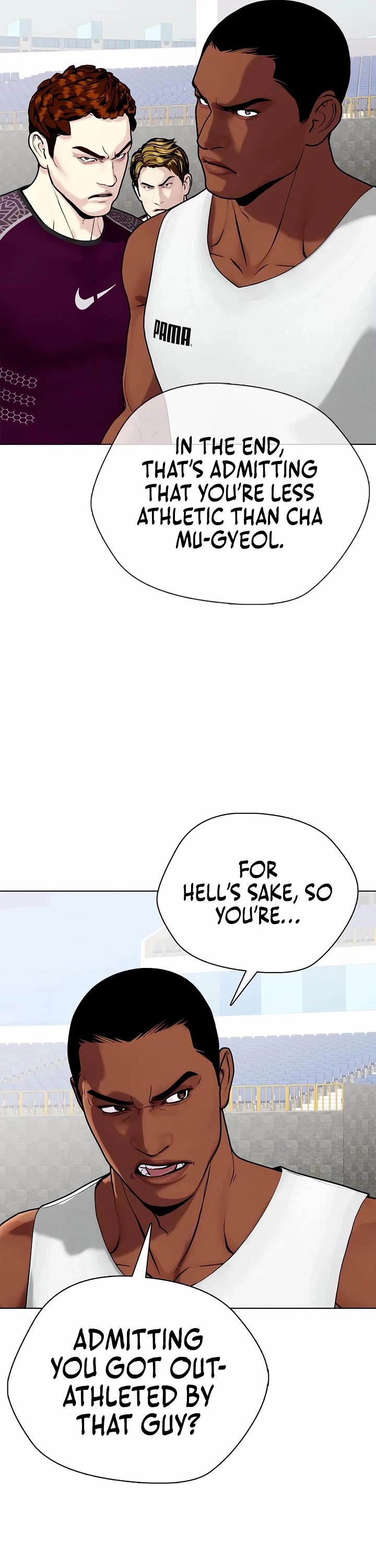 The Outcast Is Too Good At Martial Arts chapter 140 page 45