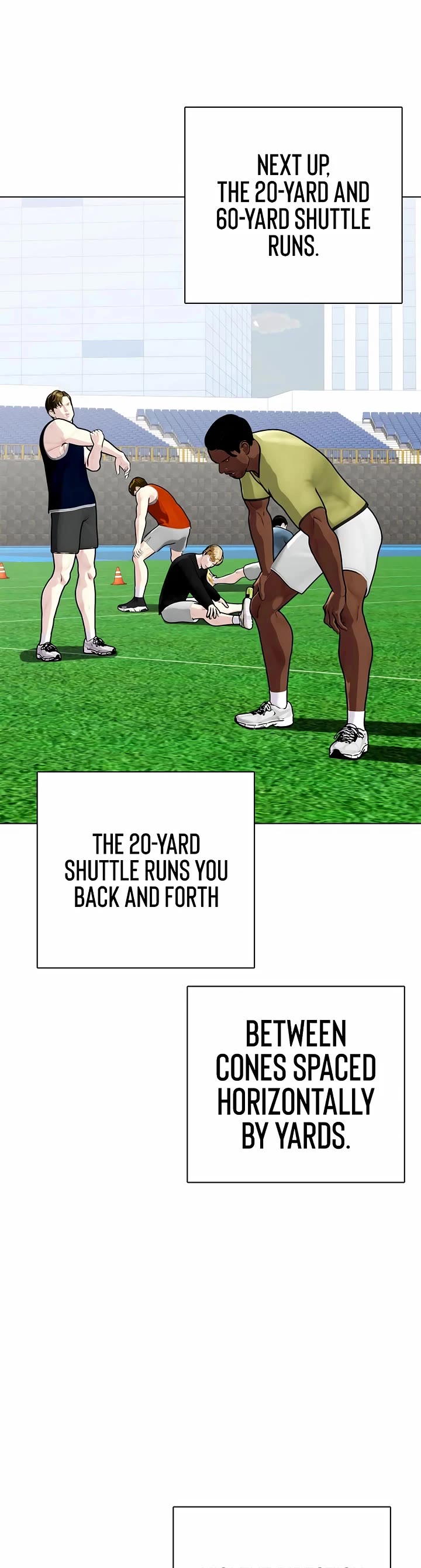 The Outcast Is Too Good At Martial Arts chapter 140 page 50