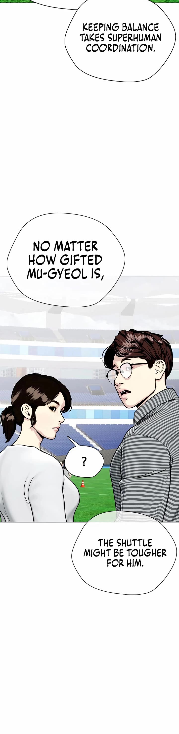 The Outcast Is Too Good At Martial Arts chapter 140 page 54