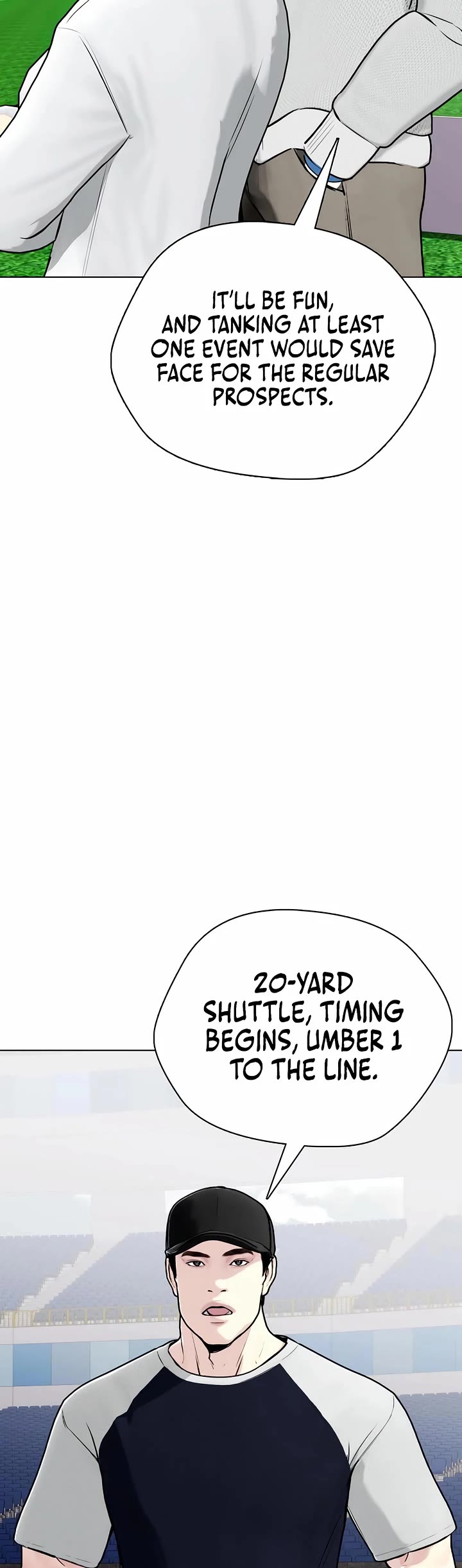 The Outcast Is Too Good At Martial Arts chapter 140 page 56