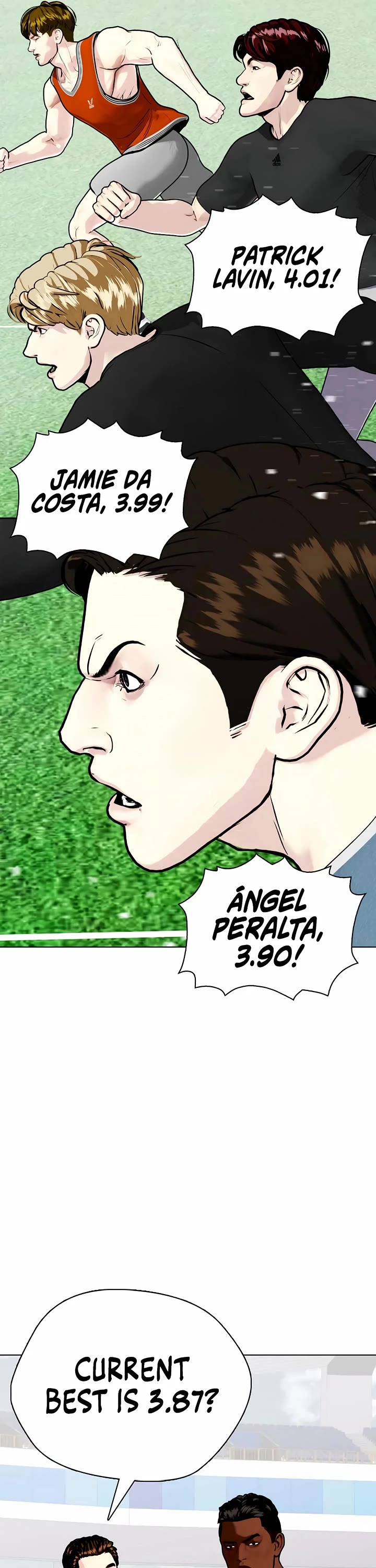 The Outcast Is Too Good At Martial Arts chapter 140 page 58