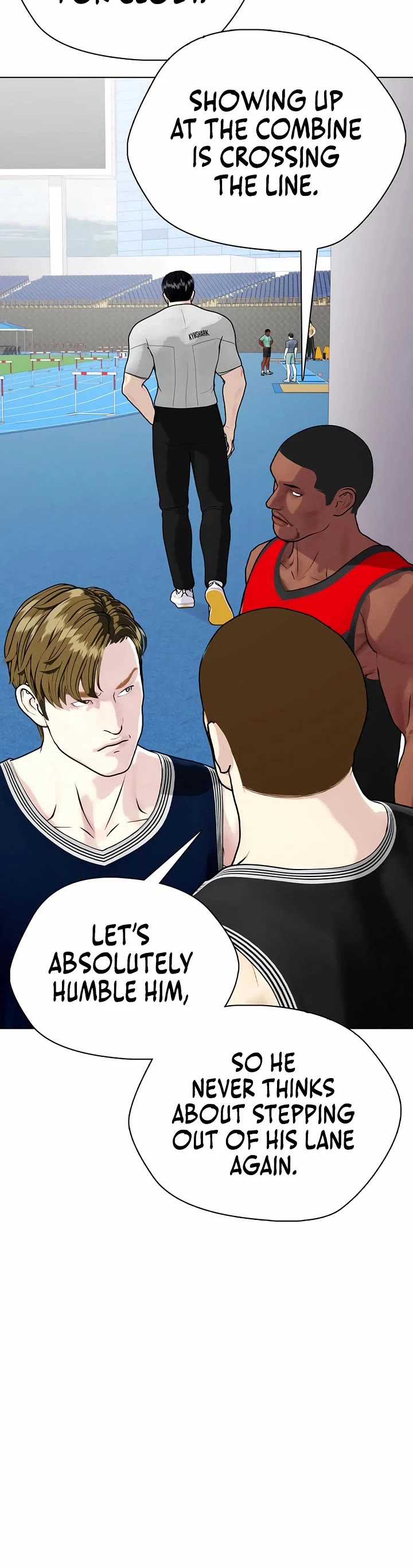 The Outcast Is Too Good At Martial Arts chapter 140 page 6