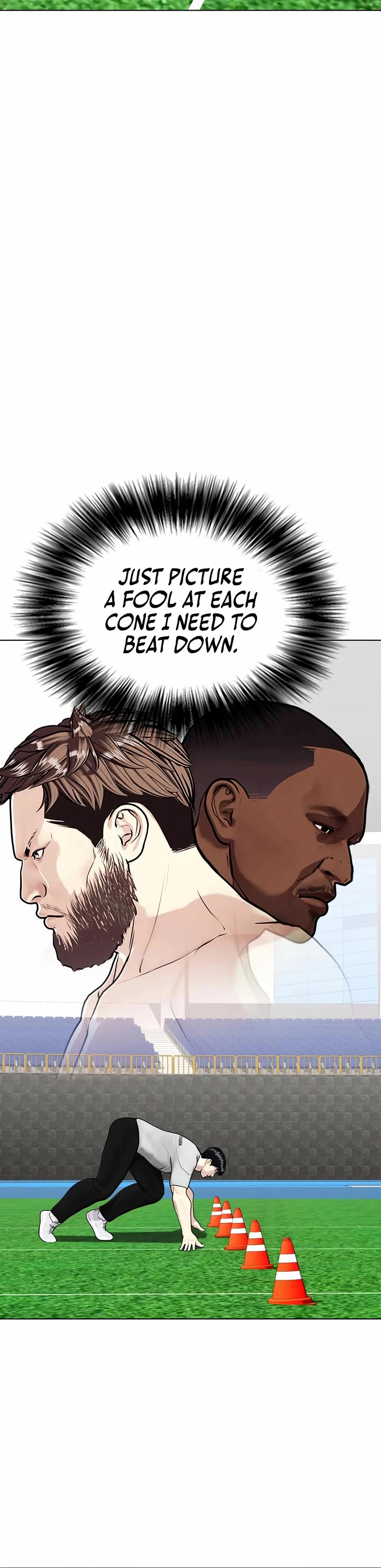 The Outcast Is Too Good At Martial Arts chapter 140 page 63