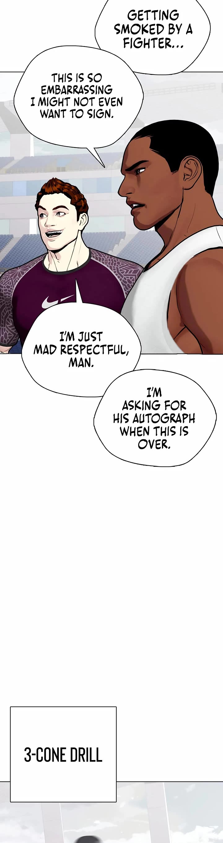 The Outcast Is Too Good At Martial Arts chapter 140 page 69