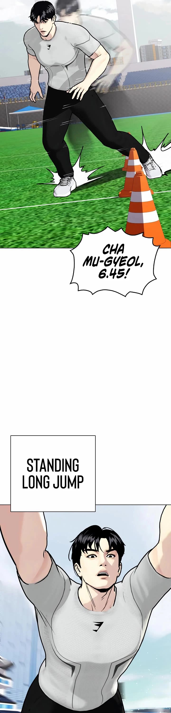 The Outcast Is Too Good At Martial Arts chapter 140 page 70