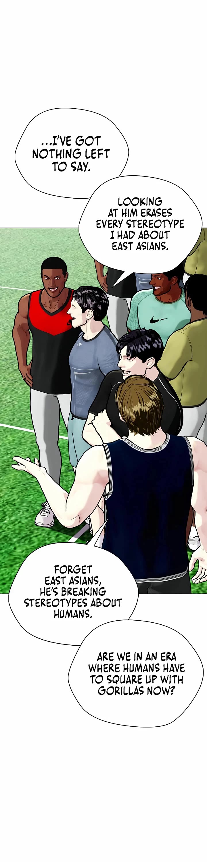 The Outcast Is Too Good At Martial Arts chapter 140 page 74