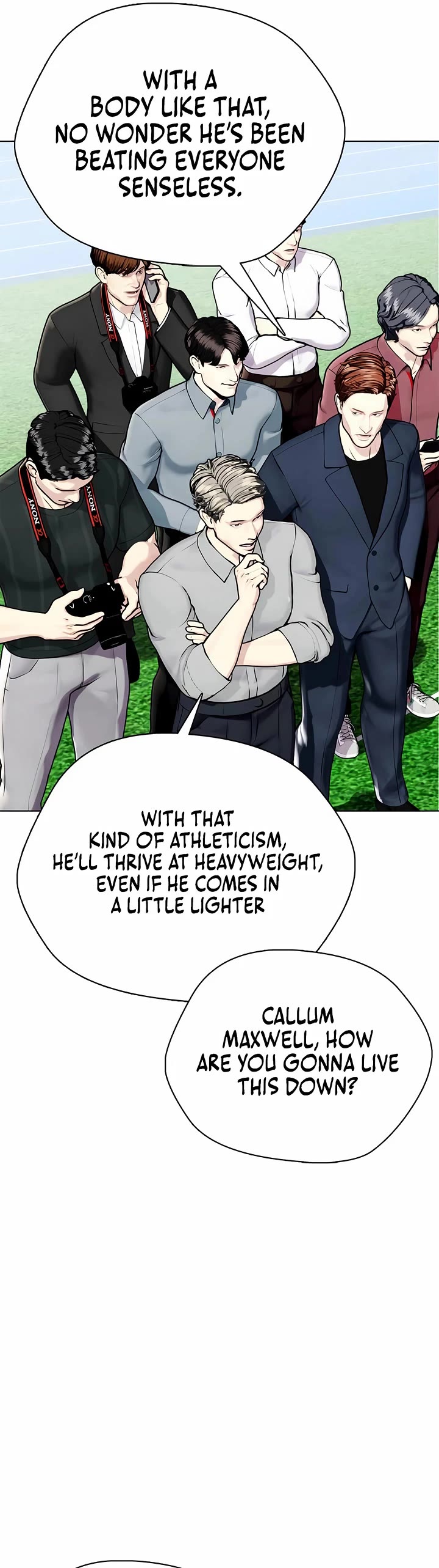 The Outcast Is Too Good At Martial Arts chapter 140 page 75