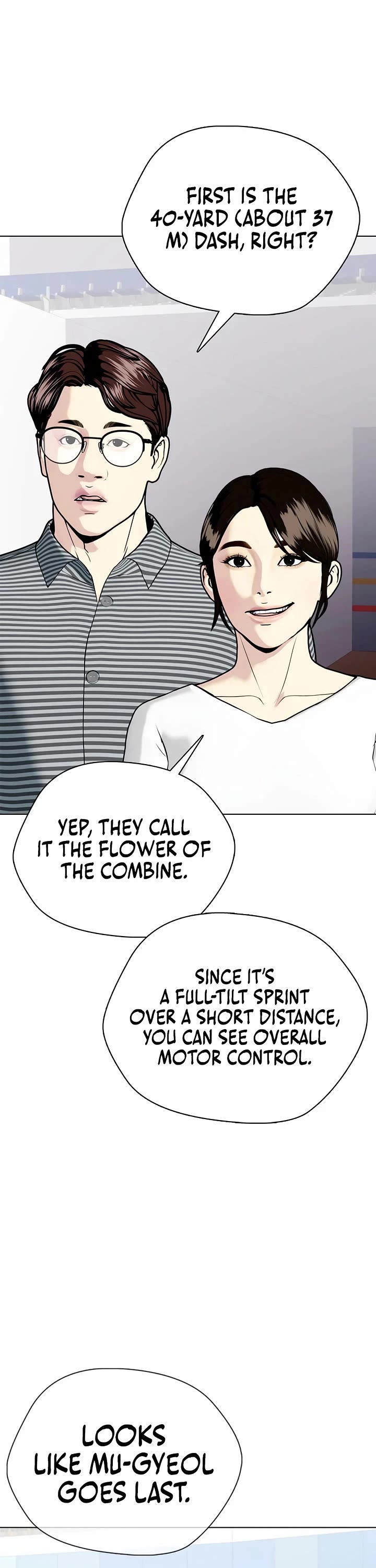 The Outcast Is Too Good At Martial Arts chapter 140 page 8
