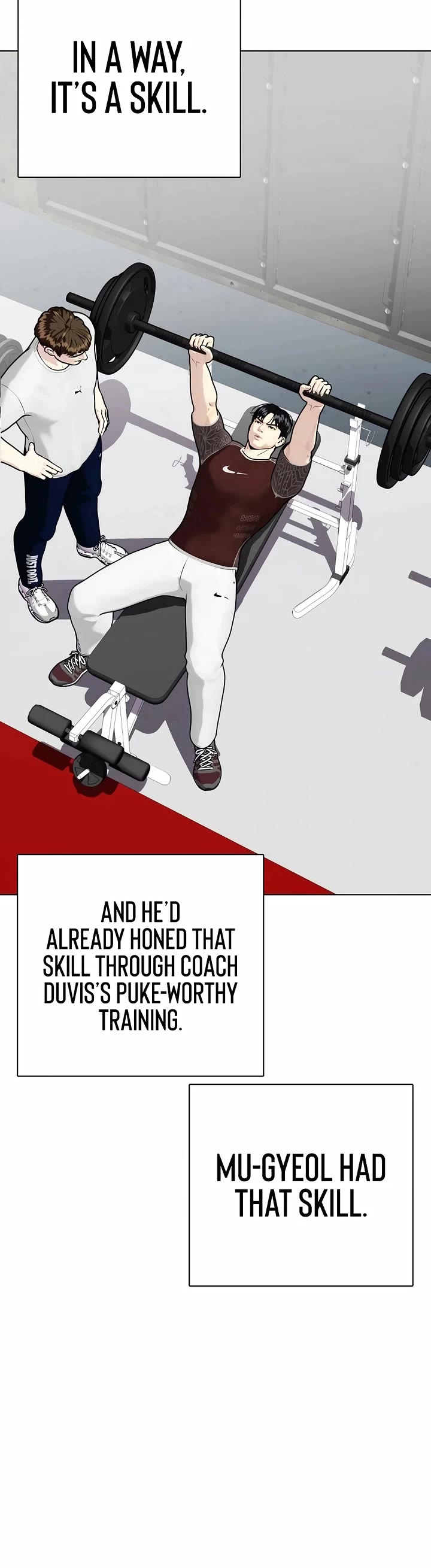 The Outcast Is Too Good At Martial Arts chapter 141 page 11