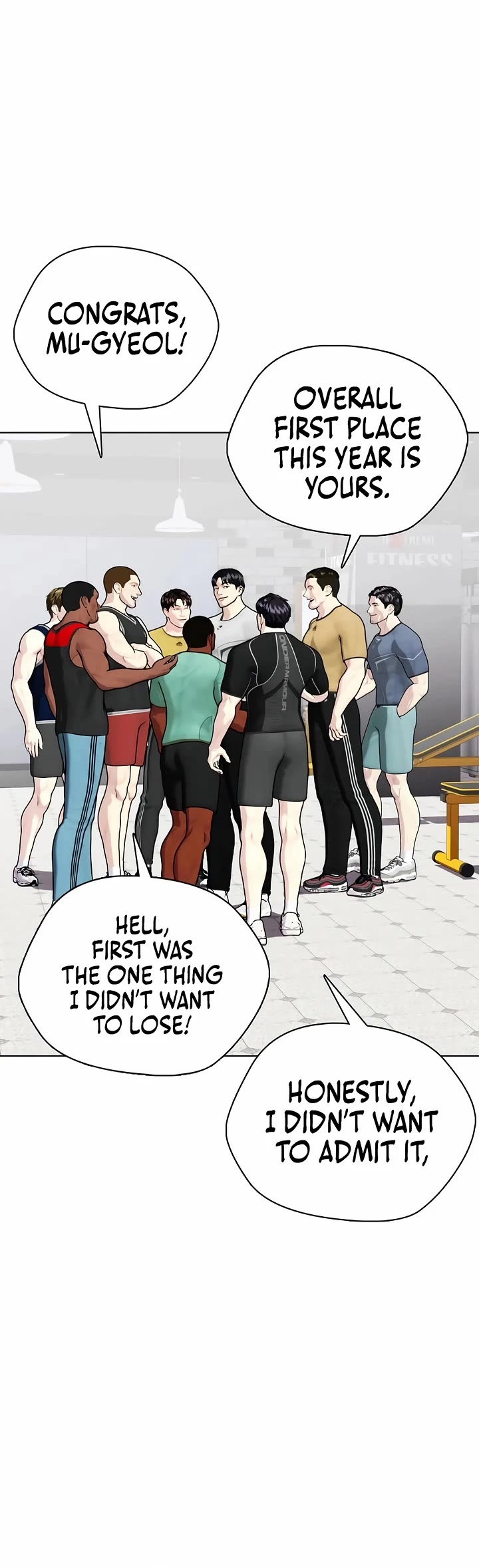 The Outcast Is Too Good At Martial Arts chapter 141 page 21