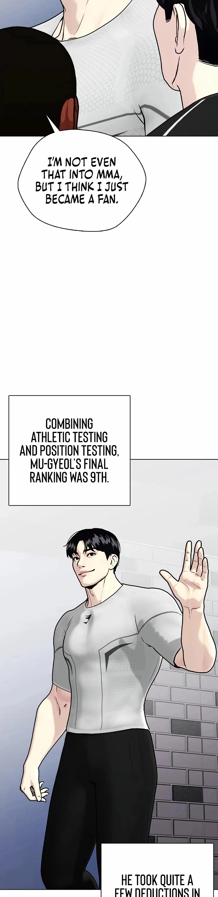 The Outcast Is Too Good At Martial Arts chapter 141 page 23