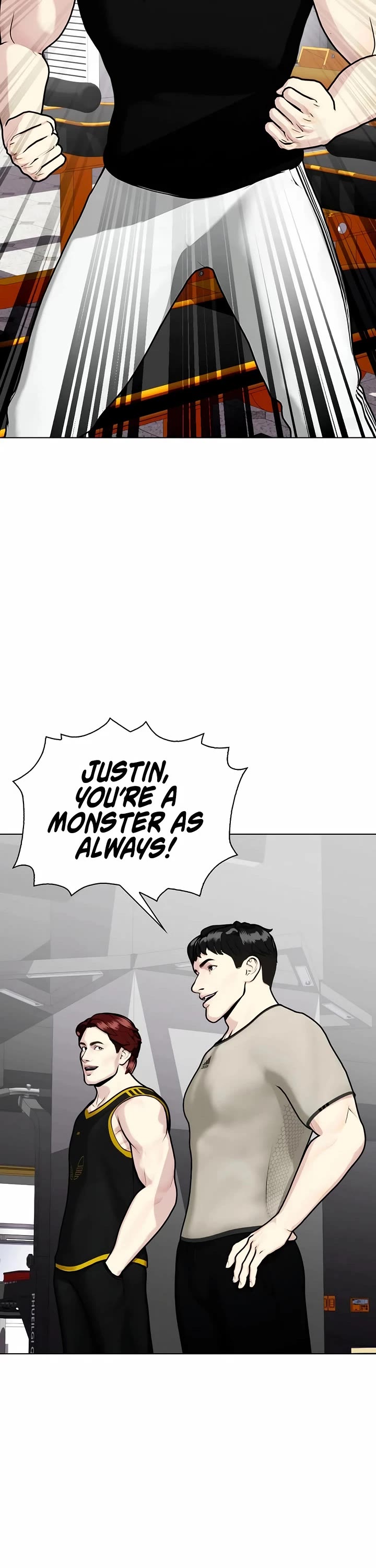 The Outcast Is Too Good At Martial Arts chapter 141 page 3