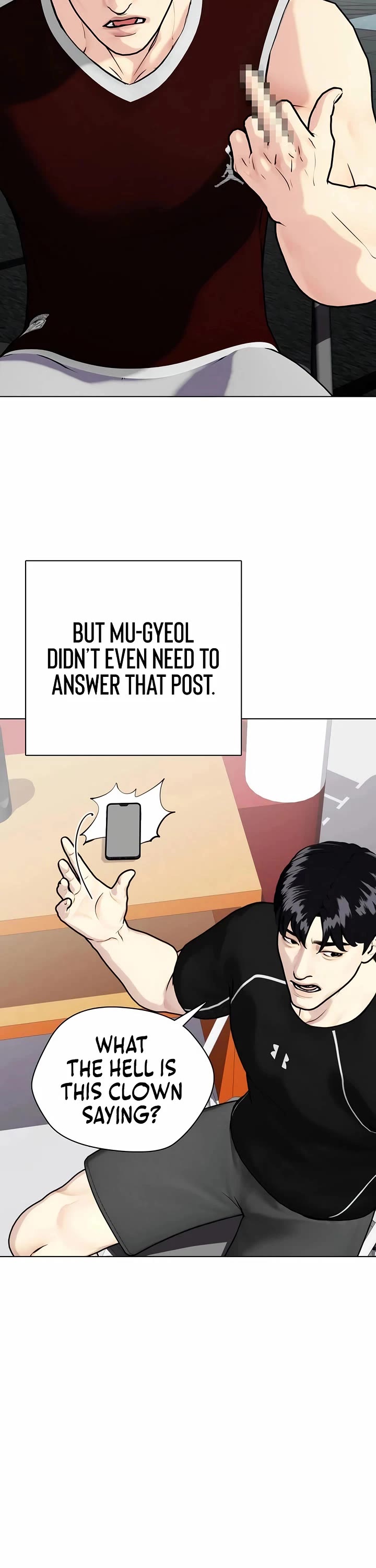 The Outcast Is Too Good At Martial Arts chapter 141 page 33
