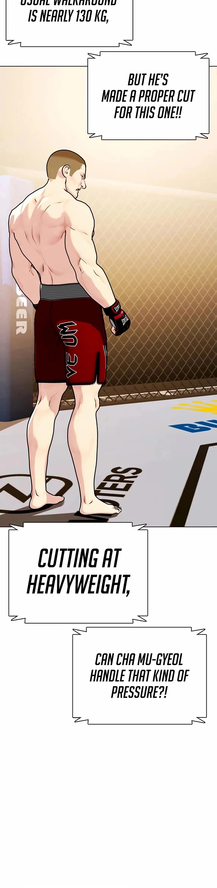 The Outcast Is Too Good At Martial Arts chapter 141 page 41