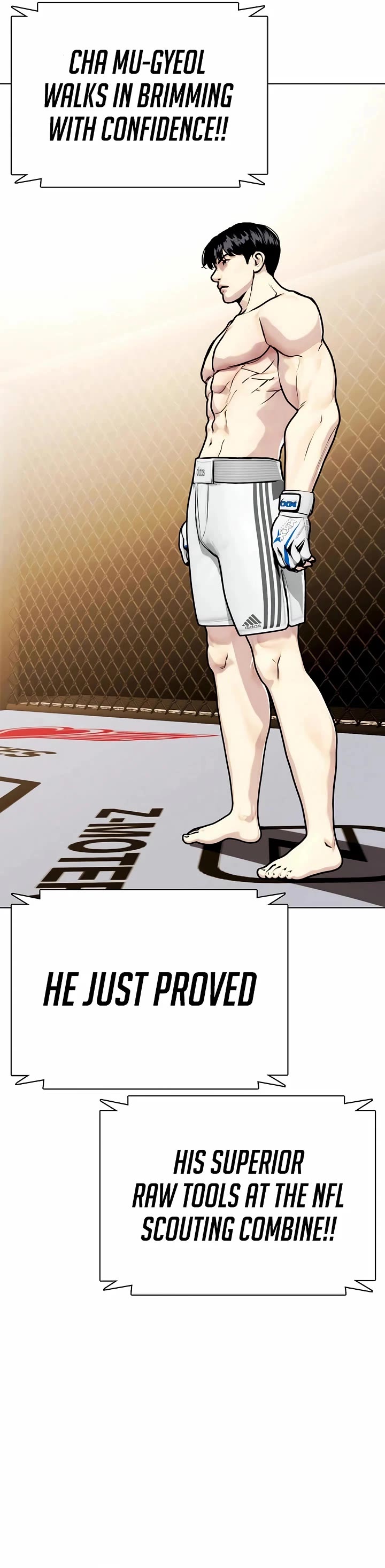 The Outcast Is Too Good At Martial Arts chapter 141 page 42