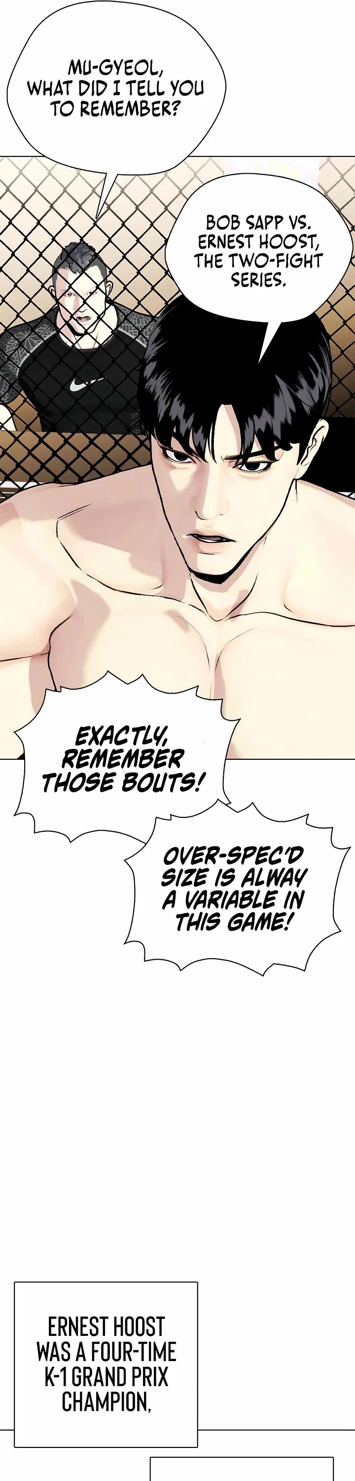 The Outcast Is Too Good At Martial Arts chapter 141 page 43