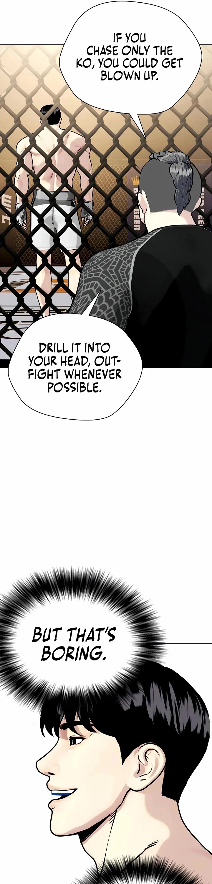 The Outcast Is Too Good At Martial Arts chapter 141 page 46