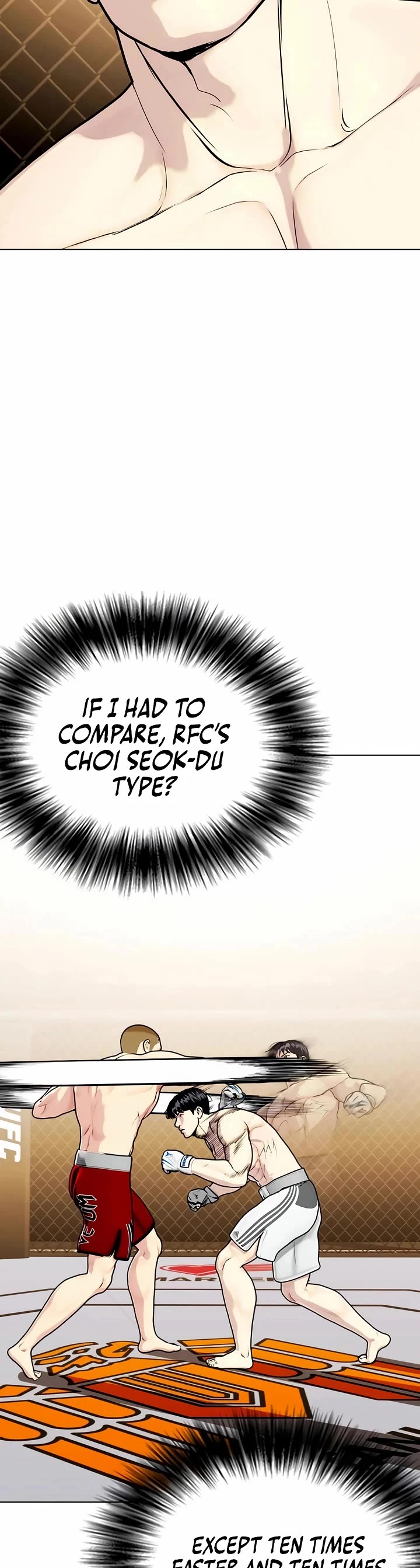 The Outcast Is Too Good At Martial Arts chapter 141 page 51