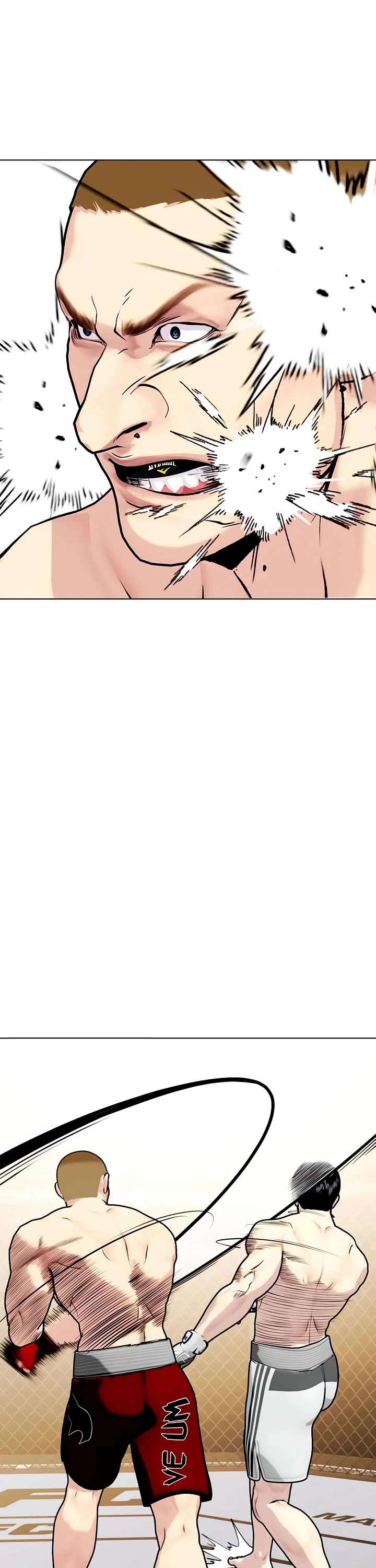 The Outcast Is Too Good At Martial Arts chapter 141 page 54