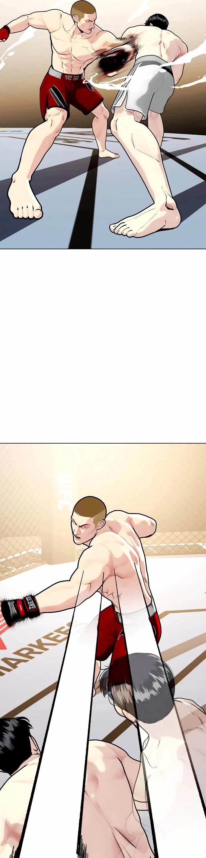 The Outcast Is Too Good At Martial Arts chapter 141 page 60