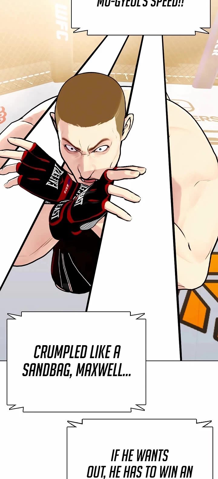 The Outcast Is Too Good At Martial Arts chapter 141 page 77