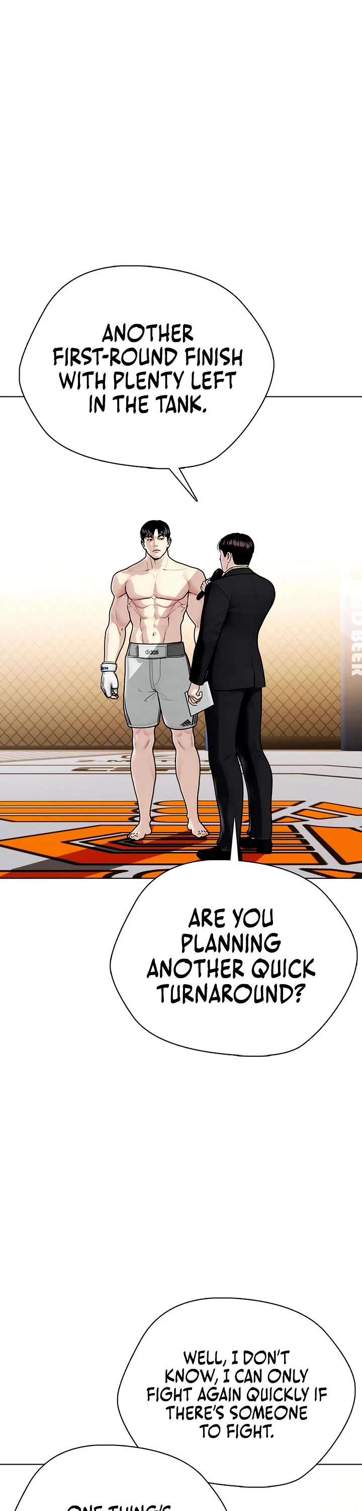 The Outcast Is Too Good At Martial Arts chapter 142 page 16