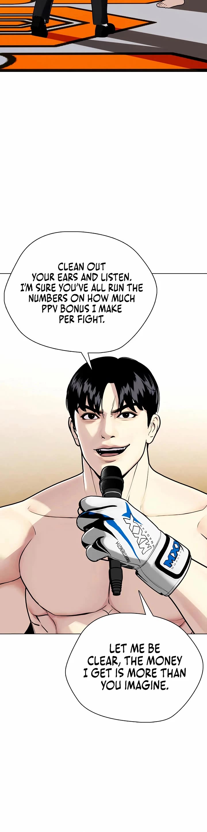 The Outcast Is Too Good At Martial Arts chapter 142 page 21