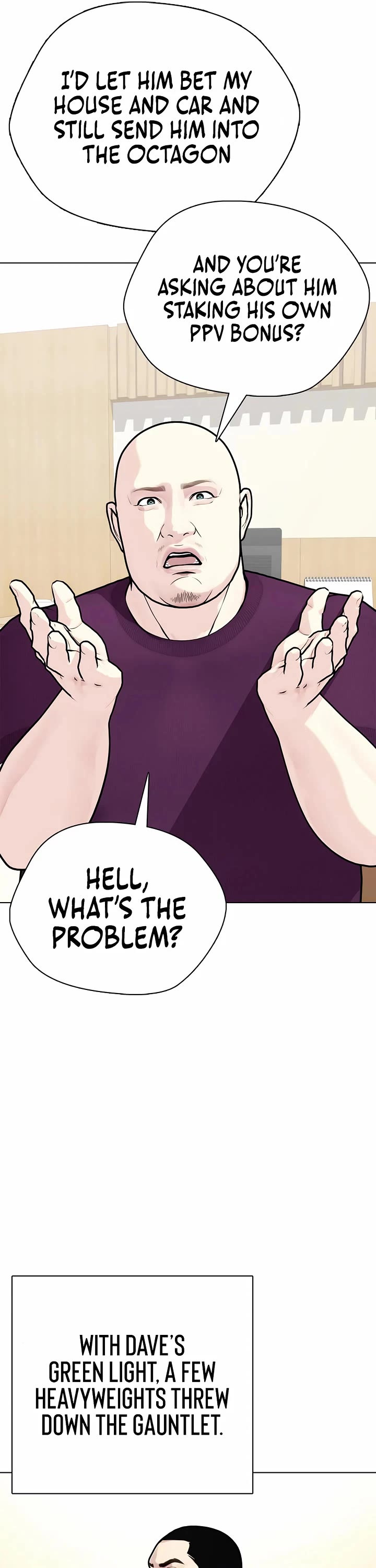 The Outcast Is Too Good At Martial Arts chapter 142 page 30