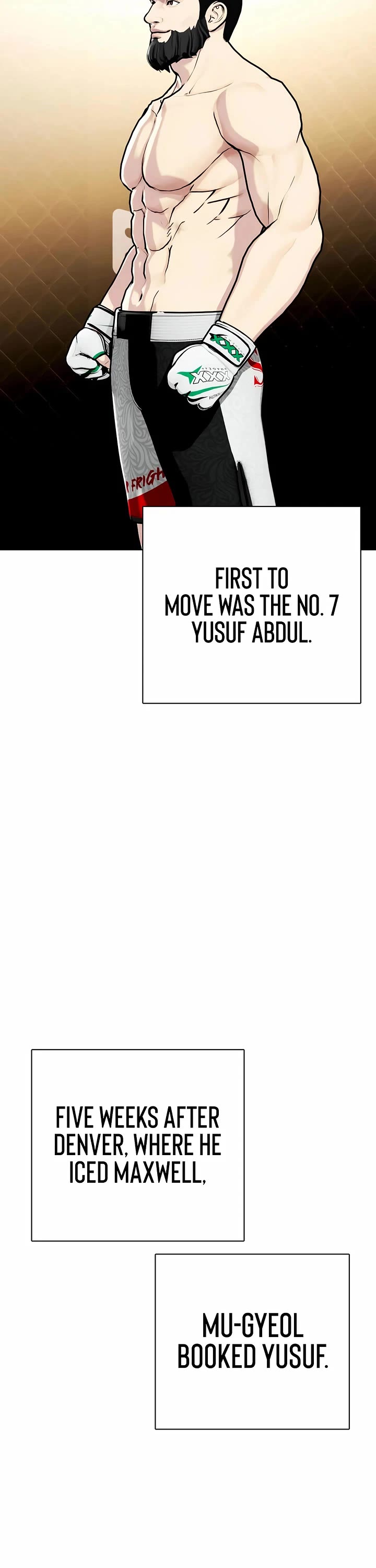 The Outcast Is Too Good At Martial Arts chapter 142 page 31