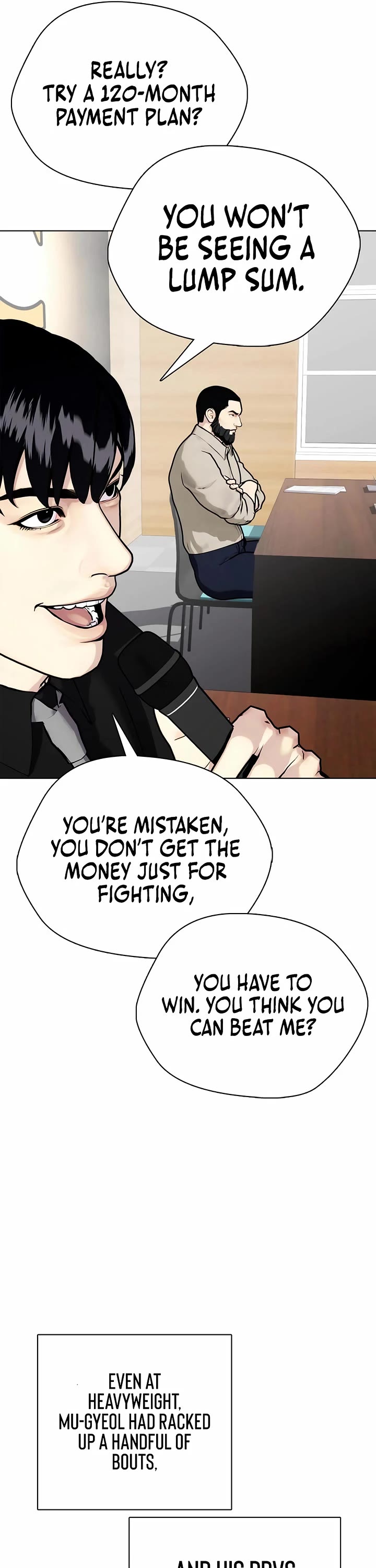 The Outcast Is Too Good At Martial Arts chapter 142 page 34