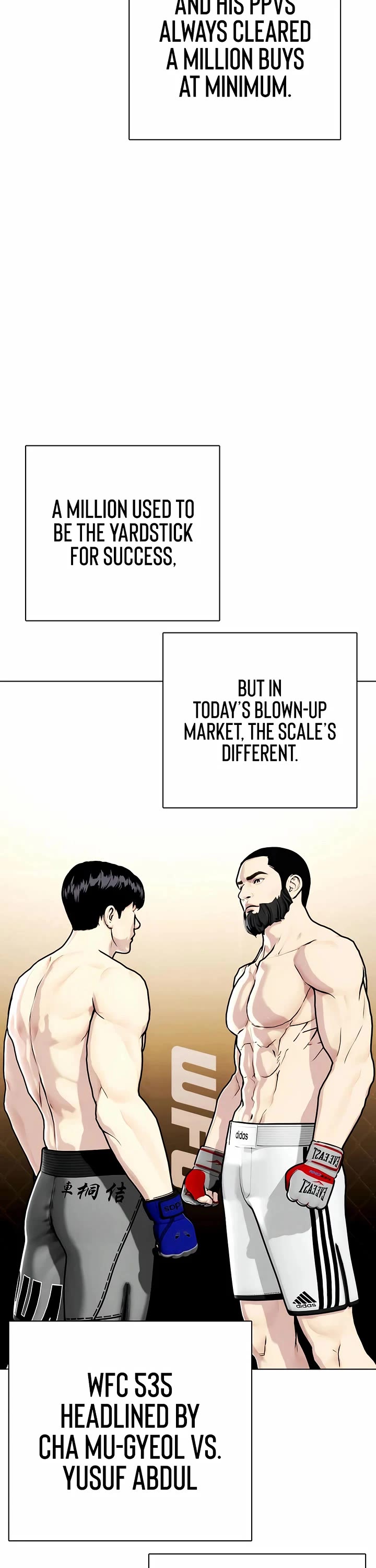 The Outcast Is Too Good At Martial Arts chapter 142 page 35