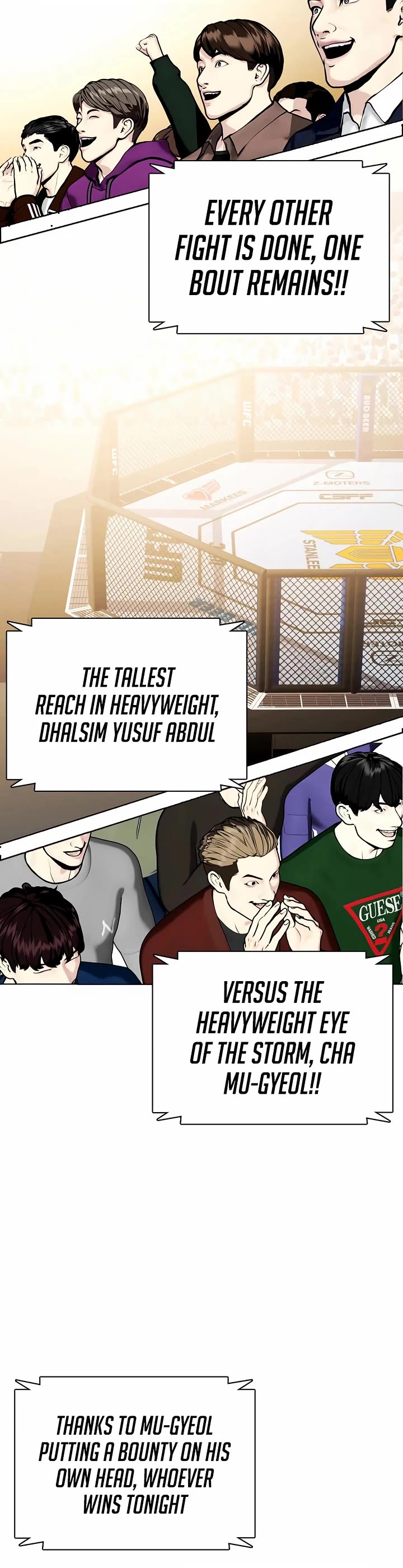 The Outcast Is Too Good At Martial Arts chapter 142 page 40