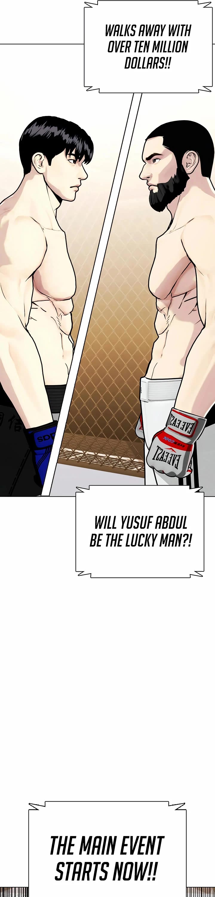 The Outcast Is Too Good At Martial Arts chapter 142 page 41