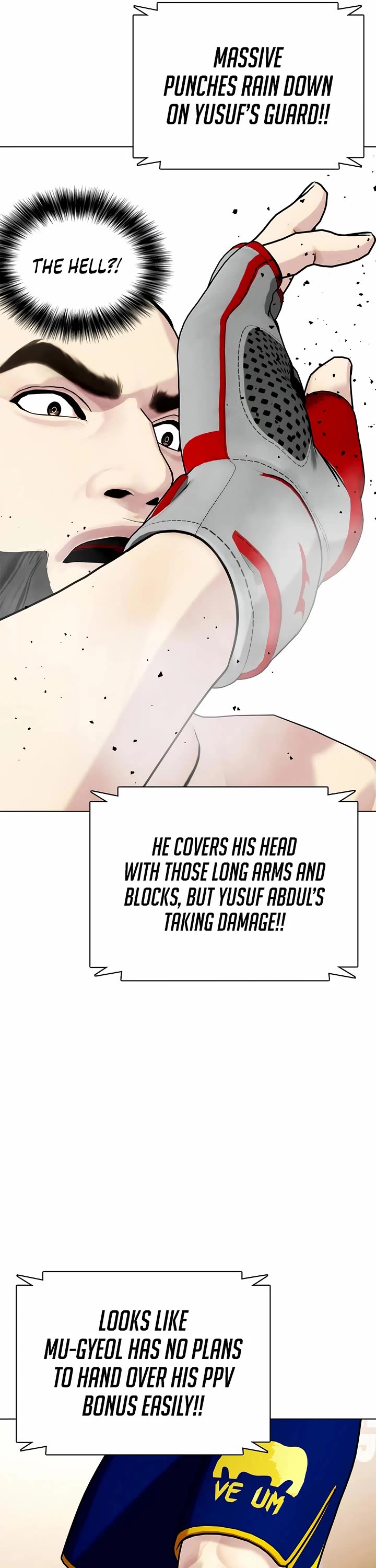 The Outcast Is Too Good At Martial Arts chapter 142 page 51