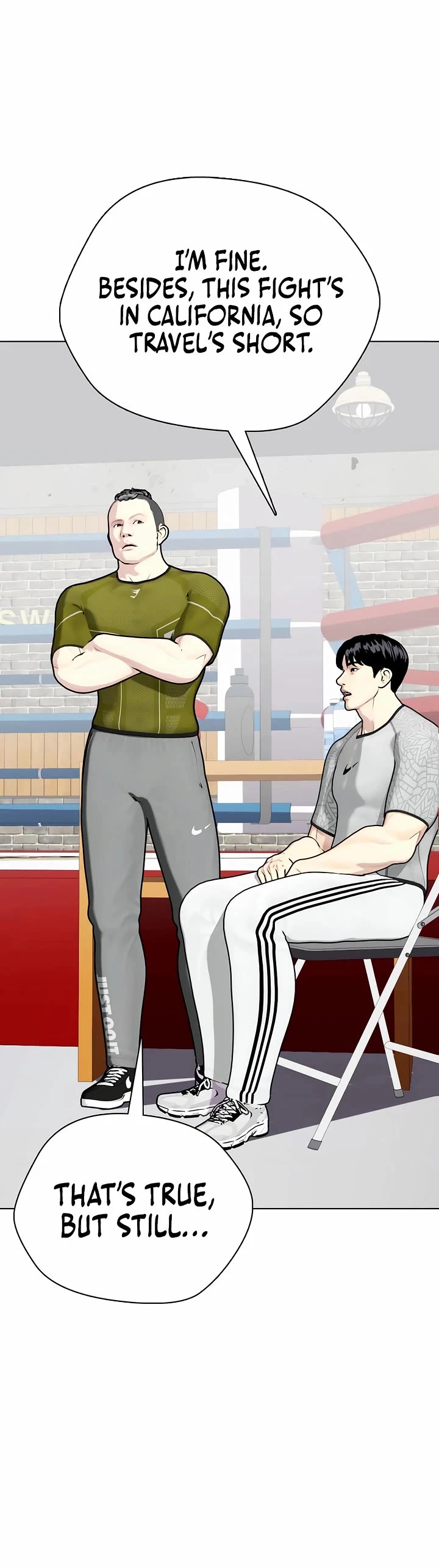 The Outcast Is Too Good At Martial Arts chapter 142 page 70