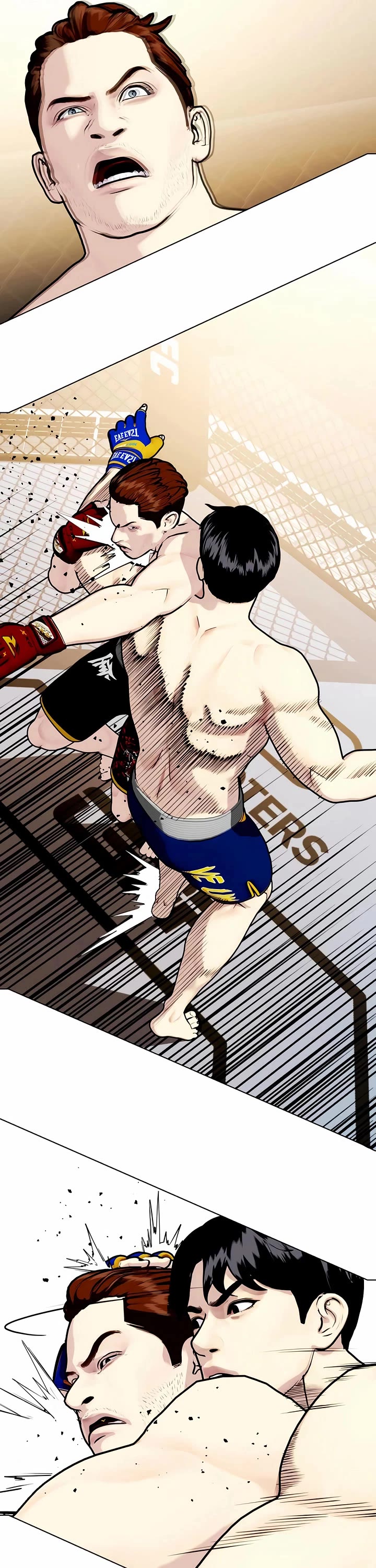 The Outcast Is Too Good At Martial Arts chapter 142 page 79