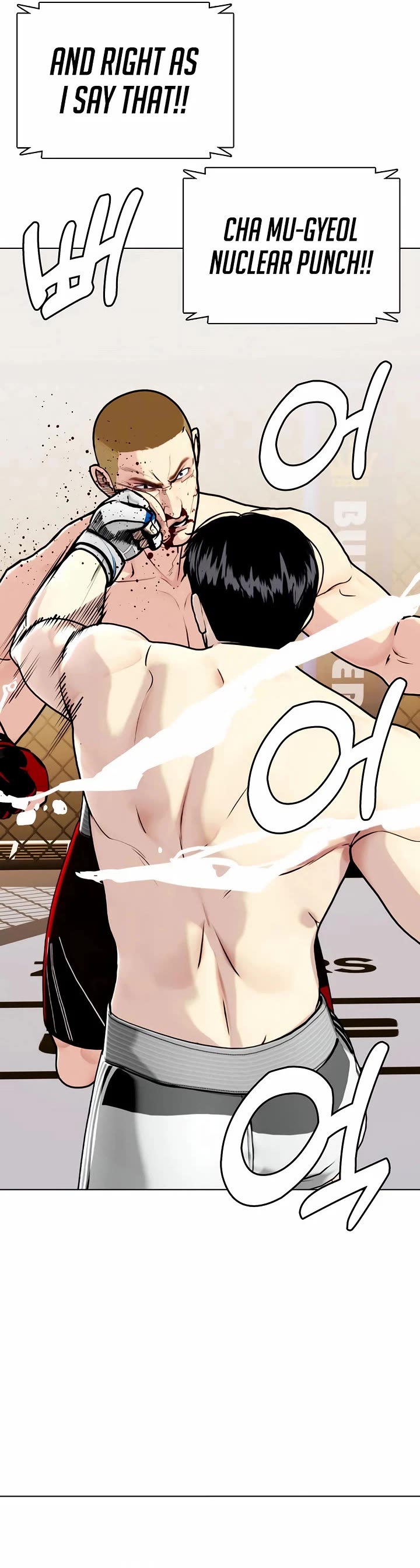 The Outcast Is Too Good At Martial Arts chapter 142 page 8