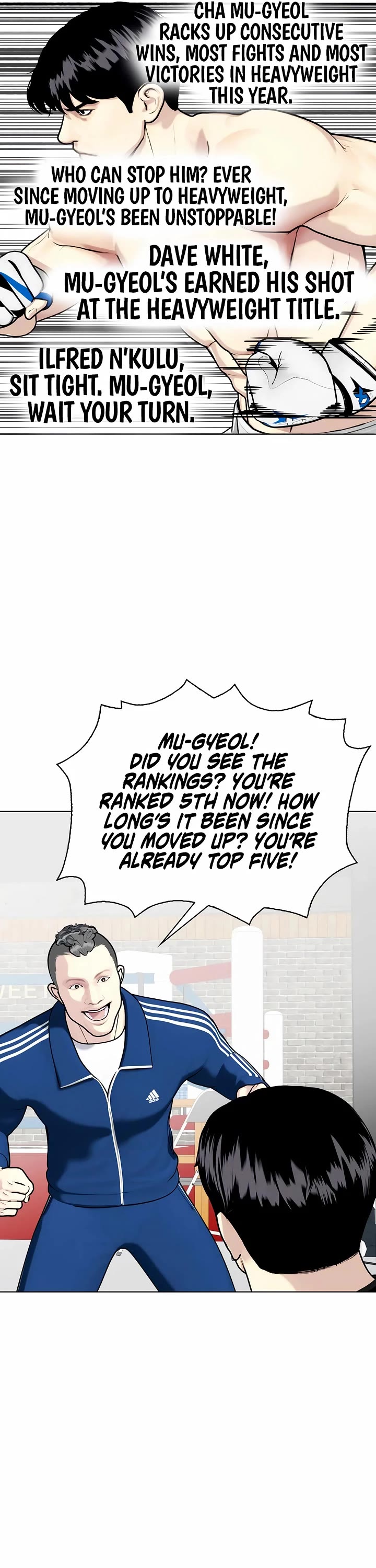 The Outcast Is Too Good At Martial Arts chapter 142 page 87