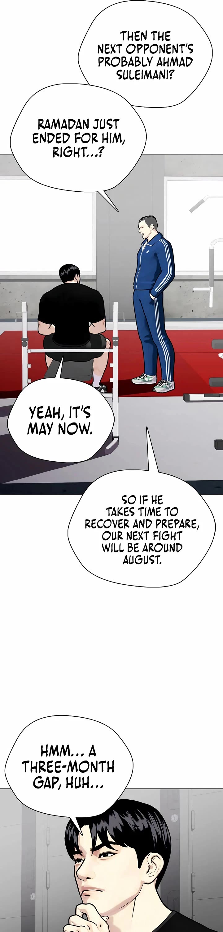 The Outcast Is Too Good At Martial Arts chapter 142 page 90