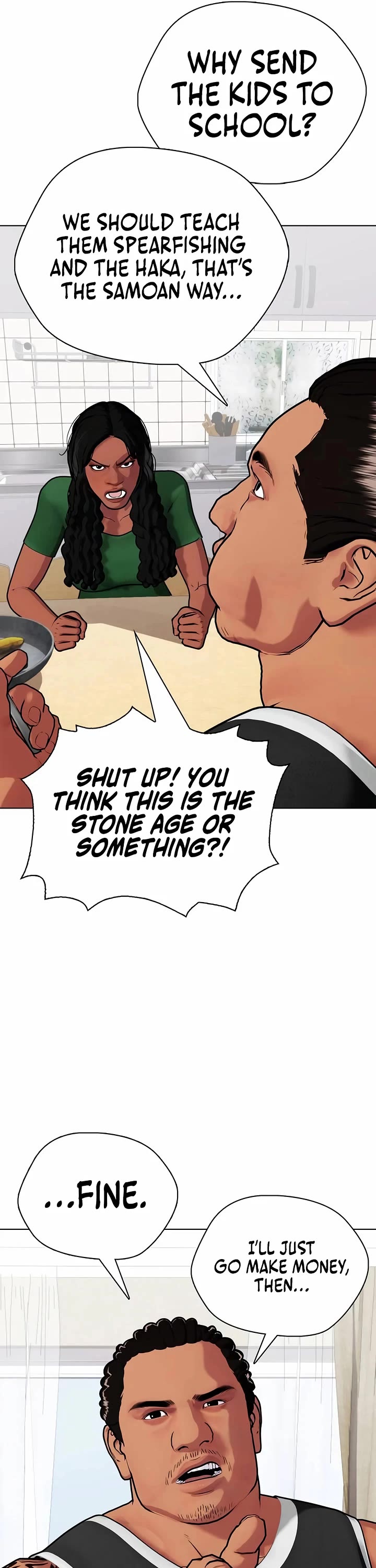 The Outcast Is Too Good At Martial Arts chapter 143 page 14